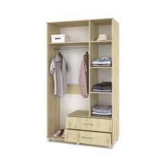 ЕВА Шкаф 3-х дверный Е33 в Кудымкаре - kudymkar.mebel24.online | фото 6
