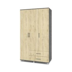 ЕВА Шкаф 3-х дверный Е33 в Кудымкаре - kudymkar.mebel24.online | фото 7