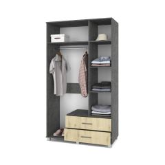ЕВА Шкаф 3-х дверный Е33 в Кудымкаре - kudymkar.mebel24.online | фото 8