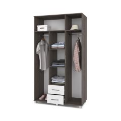 ЕВА Шкаф 3-х дверный Е34 в Кудымкаре - kudymkar.mebel24.online | фото 2