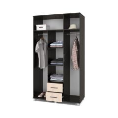 ЕВА Шкаф 3-х дверный Е34 в Кудымкаре - kudymkar.mebel24.online | фото 4