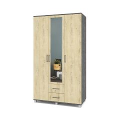 ЕВА Шкаф 3-х дверный Е34 в Кудымкаре - kudymkar.mebel24.online | фото 7