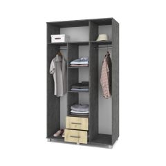 ЕВА Шкаф 3-х дверный Е34 в Кудымкаре - kudymkar.mebel24.online | фото 8