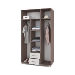 ЕВА Шкаф 3-х дверный Е34 в Кудымкаре - kudymkar.mebel24.online | фото 10