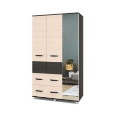 ВИОРА Шкаф 3-х дверный В33 в Кудымкаре - kudymkar.mebel24.online | фото 3
