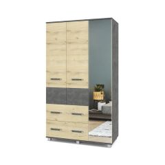 ВИОРА Шкаф 3-х дверный В33 в Кудымкаре - kudymkar.mebel24.online | фото 5
