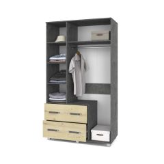 ВИОРА Шкаф 3-х дверный В33 в Кудымкаре - kudymkar.mebel24.online | фото 6