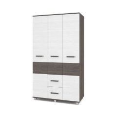 ВИОРА Шкаф 3-х дверный В34 в Кудымкаре - kudymkar.mebel24.online | фото