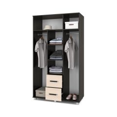 ВИОРА Шкаф 3-х дверный В34 в Кудымкаре - kudymkar.mebel24.online | фото 4