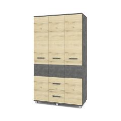 ВИОРА Шкаф 3-х дверный В34 в Кудымкаре - kudymkar.mebel24.online | фото 5