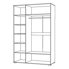Шкаф 3Д Вегас (1500) в Кудымкаре - kudymkar.mebel24.online | фото 2