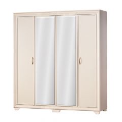 Шкаф 4-дверный со стеклом №367 Афины в Кудымкаре - kudymkar.mebel24.online | фото