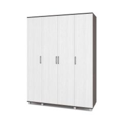 ЕВА Шкаф 4-х дверный Е40 в Кудымкаре - kudymkar.mebel24.online | фото