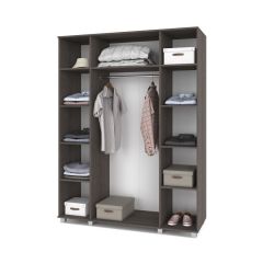 ЕВА Шкаф 4-х дверный Е40 в Кудымкаре - kudymkar.mebel24.online | фото 2