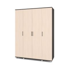 ЕВА Шкаф 4-х дверный Е40 в Кудымкаре - kudymkar.mebel24.online | фото 3
