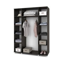 ЕВА Шкаф 4-х дверный Е40 в Кудымкаре - kudymkar.mebel24.online | фото 4