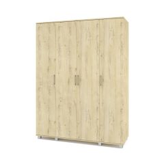 ЕВА Шкаф 4-х дверный Е40 в Кудымкаре - kudymkar.mebel24.online | фото 5