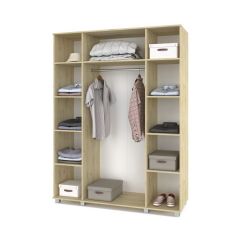 ЕВА Шкаф 4-х дверный Е40 в Кудымкаре - kudymkar.mebel24.online | фото 6