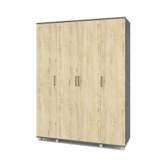 ЕВА Шкаф 4-х дверный Е40 в Кудымкаре - kudymkar.mebel24.online | фото 7