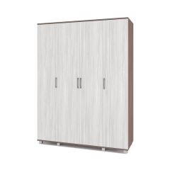 ЕВА Шкаф 4-х дверный Е40 в Кудымкаре - kudymkar.mebel24.online | фото 9