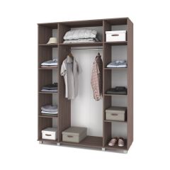 ЕВА Шкаф 4-х дверный Е40 в Кудымкаре - kudymkar.mebel24.online | фото 10