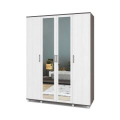 ЕВА Шкаф 4-х дверный Е41 в Кудымкаре - kudymkar.mebel24.online | фото
