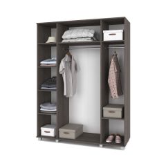 ЕВА Шкаф 4-х дверный Е41 в Кудымкаре - kudymkar.mebel24.online | фото 2