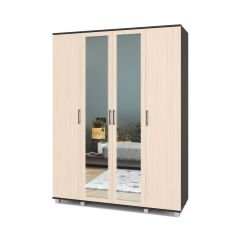 ЕВА Шкаф 4-х дверный Е41 в Кудымкаре - kudymkar.mebel24.online | фото 3