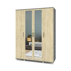 ЕВА Шкаф 4-х дверный Е41 в Кудымкаре - kudymkar.mebel24.online | фото 7