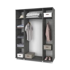 ЕВА Шкаф 4-х дверный Е41 в Кудымкаре - kudymkar.mebel24.online | фото 8