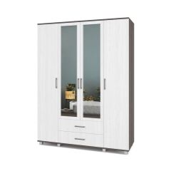 ЕВА Шкаф 4-х дверный Е43 в Кудымкаре - kudymkar.mebel24.online | фото