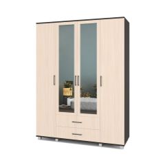 ЕВА Шкаф 4-х дверный Е43 в Кудымкаре - kudymkar.mebel24.online | фото 3