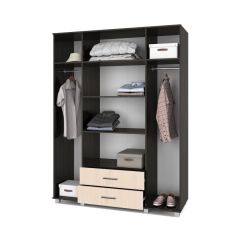 ЕВА Шкаф 4-х дверный Е43 в Кудымкаре - kudymkar.mebel24.online | фото 4