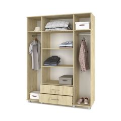 ЕВА Шкаф 4-х дверный Е43 в Кудымкаре - kudymkar.mebel24.online | фото 6