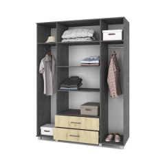 ЕВА Шкаф 4-х дверный Е43 в Кудымкаре - kudymkar.mebel24.online | фото 8