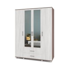 ЕВА Шкаф 4-х дверный Е43 в Кудымкаре - kudymkar.mebel24.online | фото 9