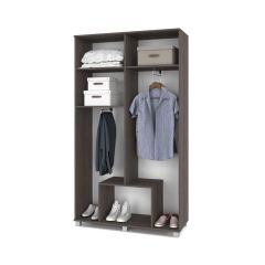 КАРИНА Шкаф 4-х дверный К42 в Кудымкаре - kudymkar.mebel24.online | фото 2