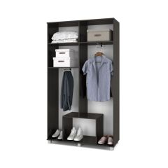 КАРИНА Шкаф 4-х дверный К42 в Кудымкаре - kudymkar.mebel24.online | фото 4