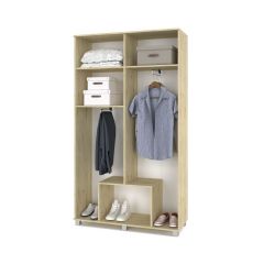 КАРИНА Шкаф 4-х дверный К42 в Кудымкаре - kudymkar.mebel24.online | фото 6