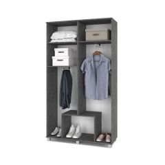 КАРИНА Шкаф 4-х дверный К42 в Кудымкаре - kudymkar.mebel24.online | фото 8