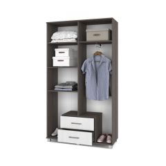 КАРИНА Шкаф 4-х дверный К43 в Кудымкаре - kudymkar.mebel24.online | фото 2