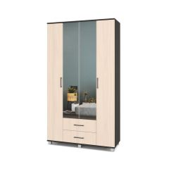 КАРИНА Шкаф 4-х дверный К43 в Кудымкаре - kudymkar.mebel24.online | фото 3