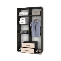 КАРИНА Шкаф 4-х дверный К43 в Кудымкаре - kudymkar.mebel24.online | фото 4
