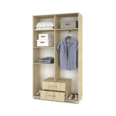 КАРИНА Шкаф 4-х дверный К43 в Кудымкаре - kudymkar.mebel24.online | фото 6