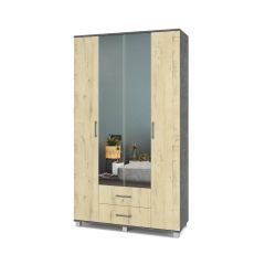 КАРИНА Шкаф 4-х дверный К43 в Кудымкаре - kudymkar.mebel24.online | фото 7