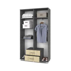КАРИНА Шкаф 4-х дверный К43 в Кудымкаре - kudymkar.mebel24.online | фото 8
