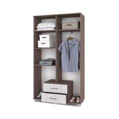 КАРИНА Шкаф 4-х дверный К43 в Кудымкаре - kudymkar.mebel24.online | фото 10