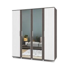 ПАНДОРА Шкаф 4-х дверный П42 в Кудымкаре - kudymkar.mebel24.online | фото