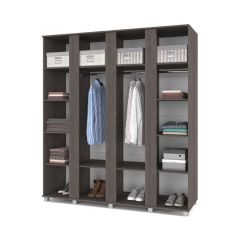 ПАНДОРА Шкаф 4-х дверный П42 в Кудымкаре - kudymkar.mebel24.online | фото 2