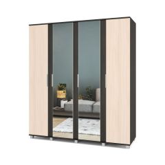 ПАНДОРА Шкаф 4-х дверный П42 в Кудымкаре - kudymkar.mebel24.online | фото 3